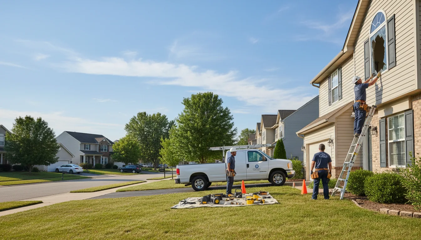 Expert window installer providing residential service in Pontiac, MI